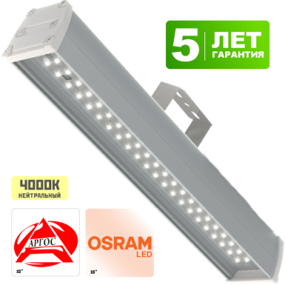 Промышленный светодиодный светильник IO-PROM55 (P55-4KAROS5S)
